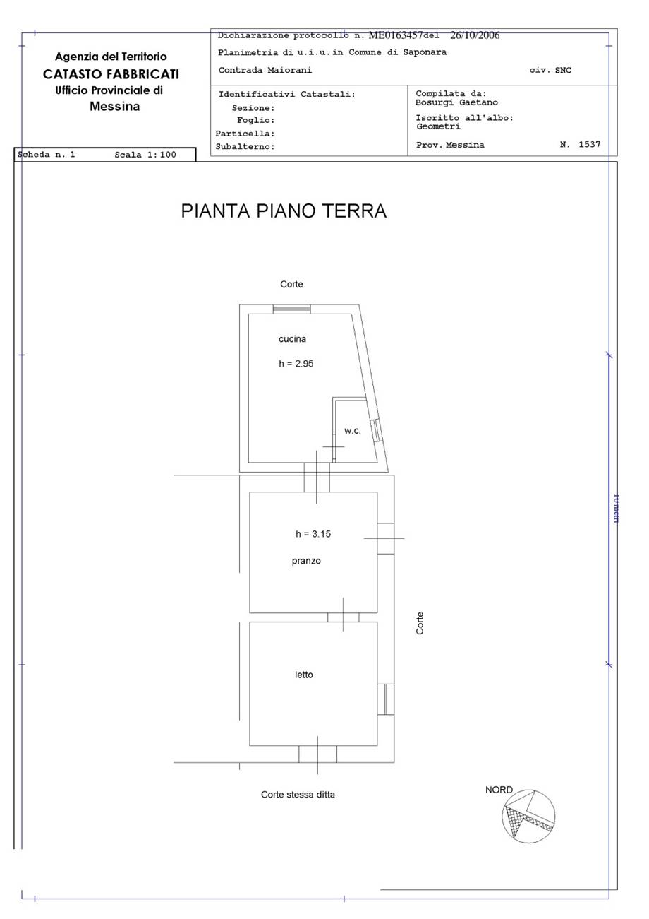 Venta Villa/Casa independiente Saponara Via Roma, 245 #189 n.23