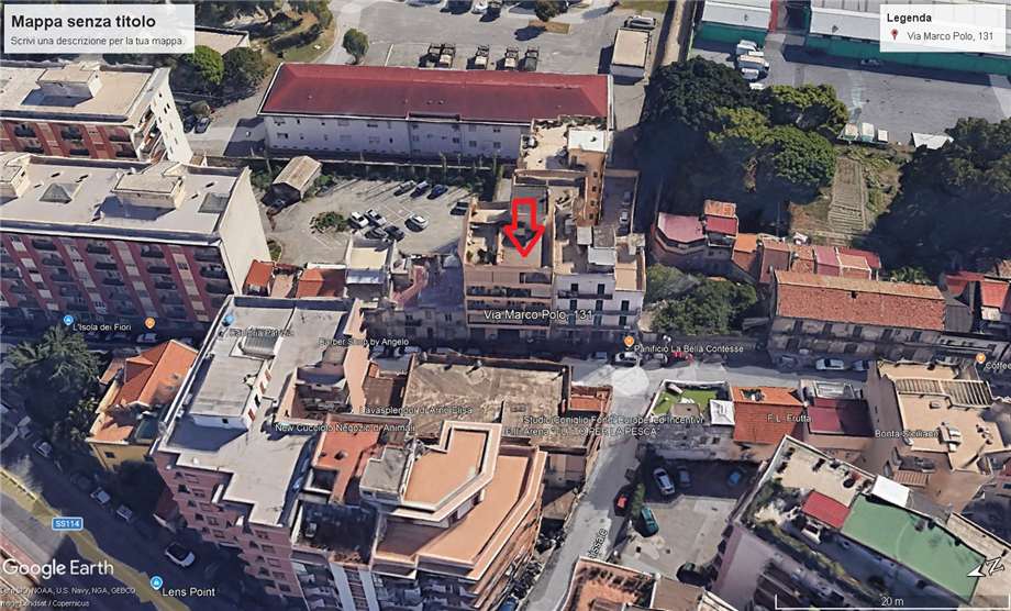 Appartamento Messina #ME171