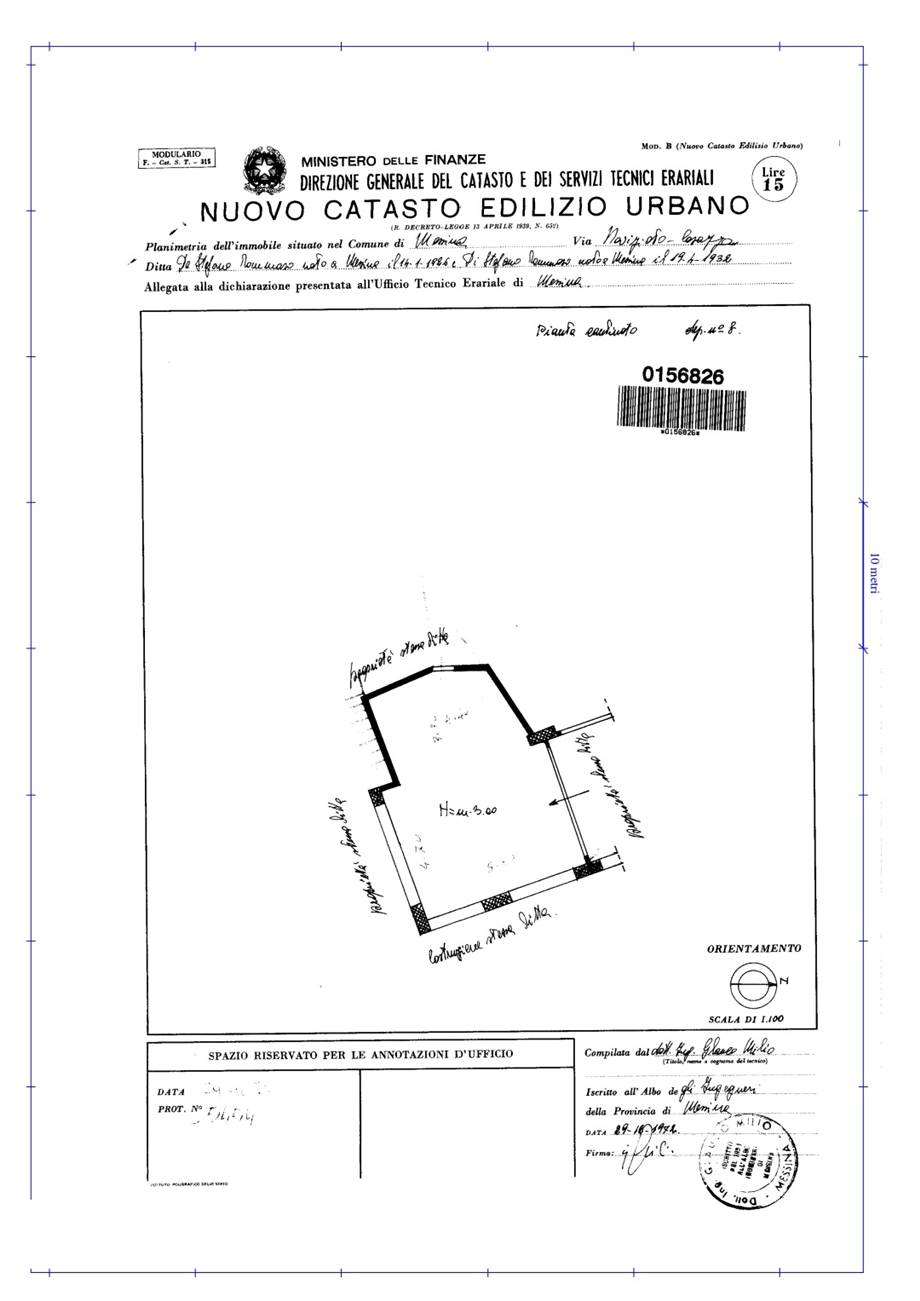 Vendita Garage Messina via Noviziato Casazza,56 #ME173 n.12
