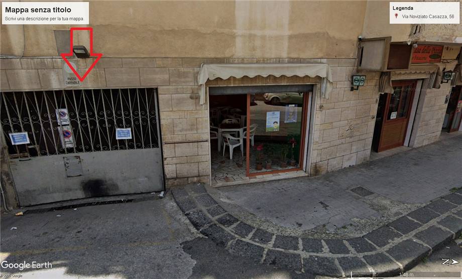 Vendita Garage Messina via Noviziato Casazza,56 #ME173 n.2