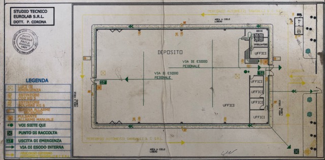 Affitto Capannone Latina Borgo Faiti  Migliara 45 #2 n.2