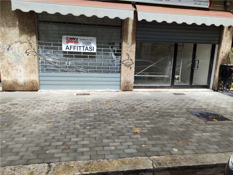 Affitto Commerciale Latina VIALE FRANCESCO PETRARCA #160 n.2