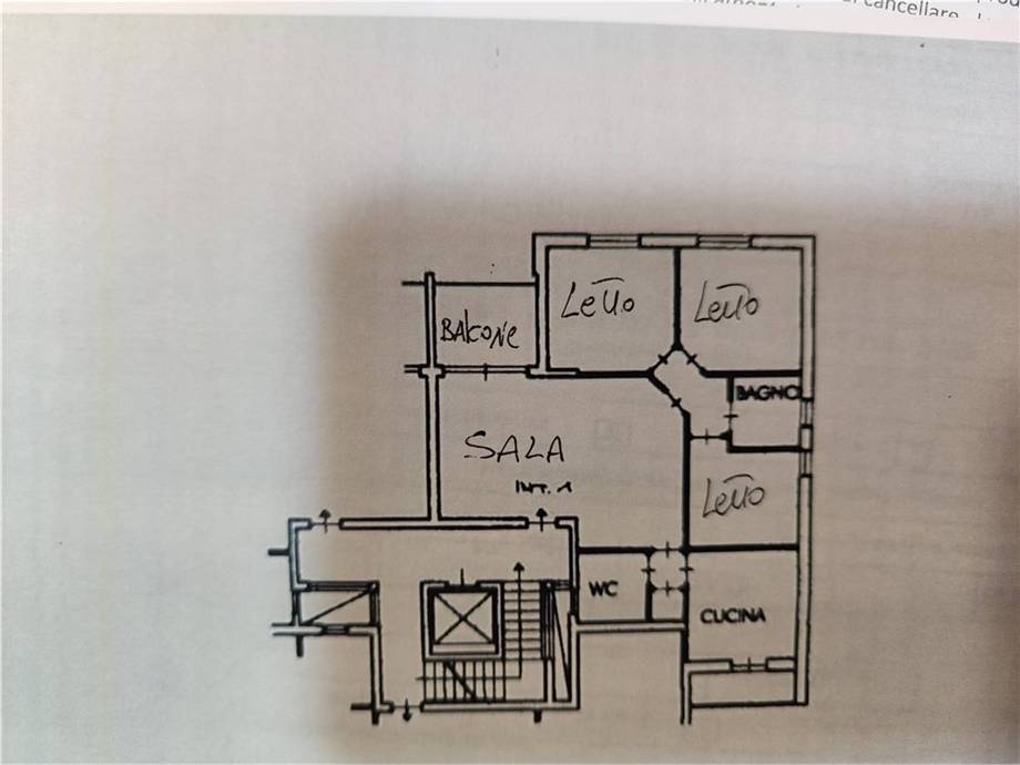 Venta Piso Latina VIGILI DEL FUOCO #167 n.3