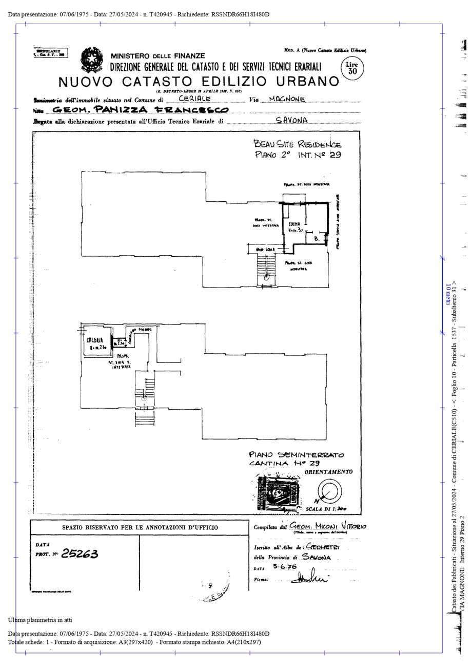 For sale Apartment Ceriale  #CES57 n.14