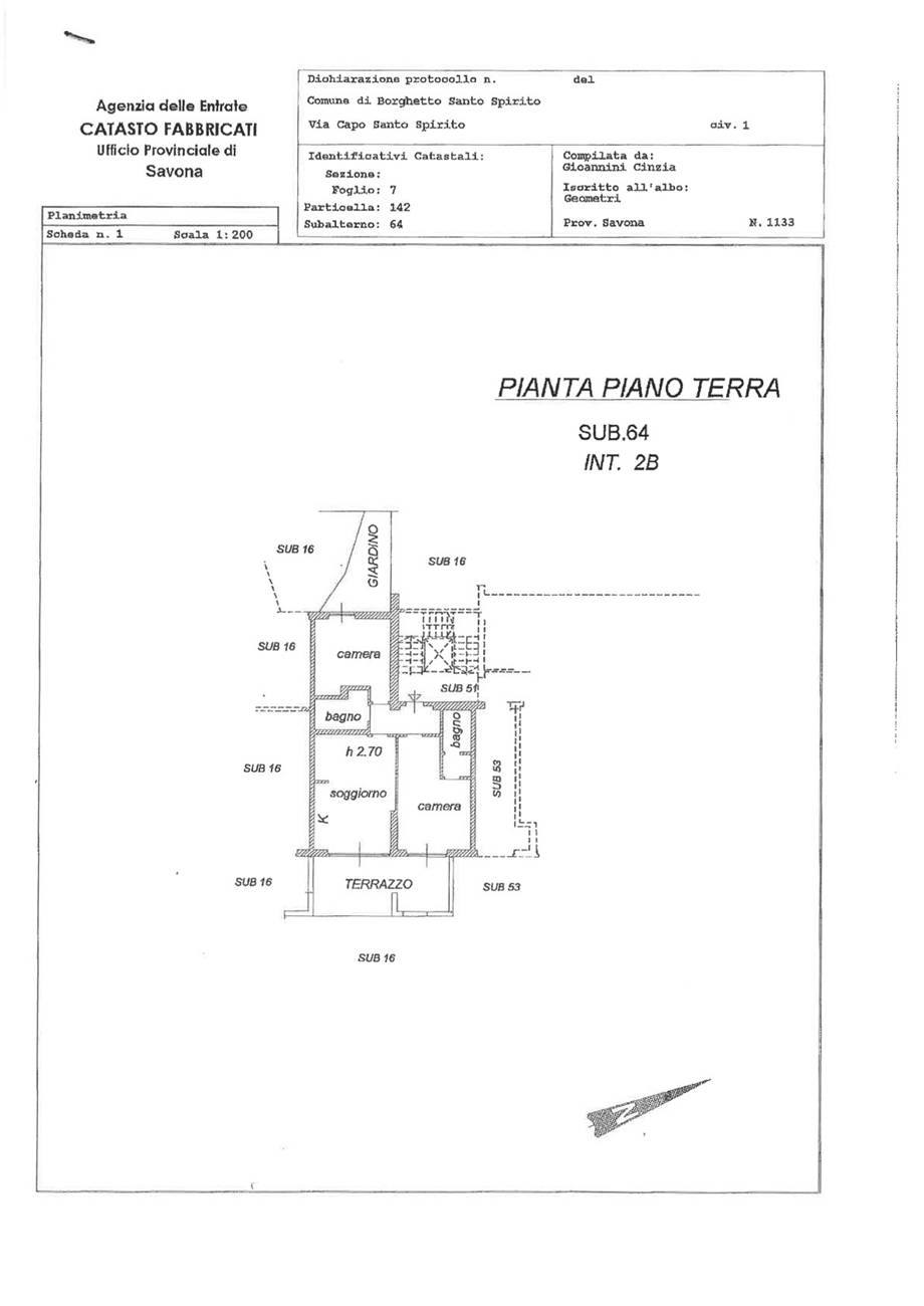 Vendita Appartamento Borghetto Santo Spirito  #327 n.20