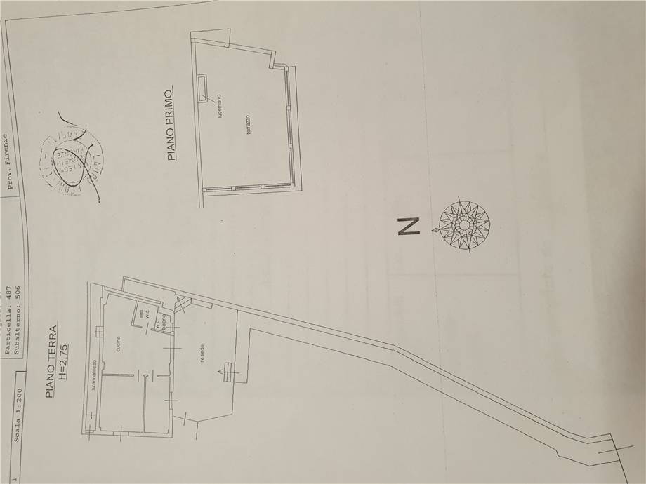 Vendita Villa/Casa singola Carmignano Comeana #SCM12 n.7