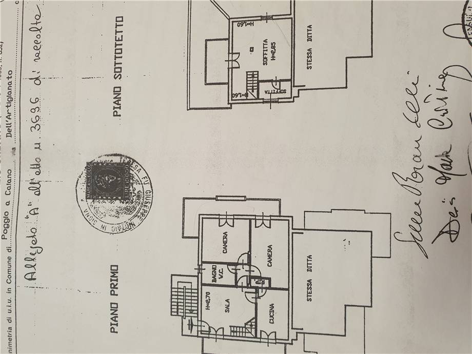 Venta Piso Poggio a Caiano  #SCP5 n.7