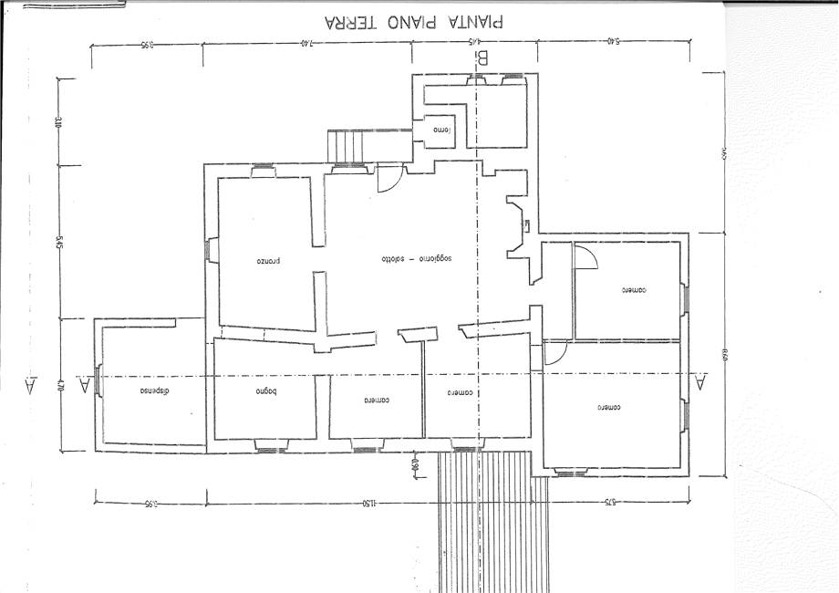 Verkauf Bauernhaus/Gehöft Gualdo Cattaneo Torri #VCR107 n.9