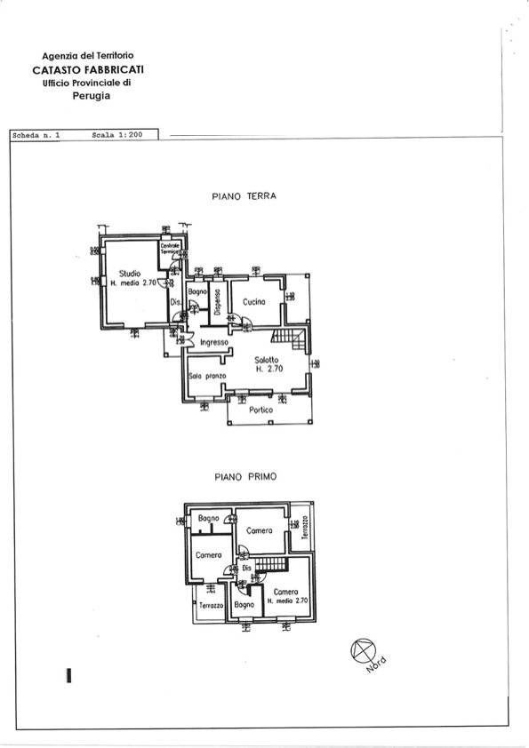 Verkauf Bauernhaus/Gehöft Gualdo Cattaneo GRUTTI #vaz473 n.30