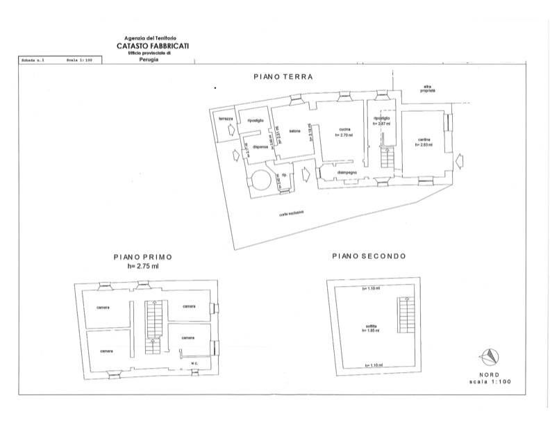 Venta Casa adosada Todi CACCIANO #VA67 n.16