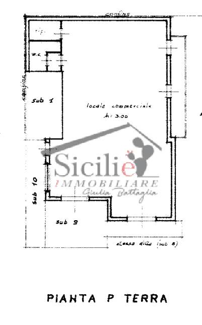 For sale Business premises Modica Frigintini #153 n.16