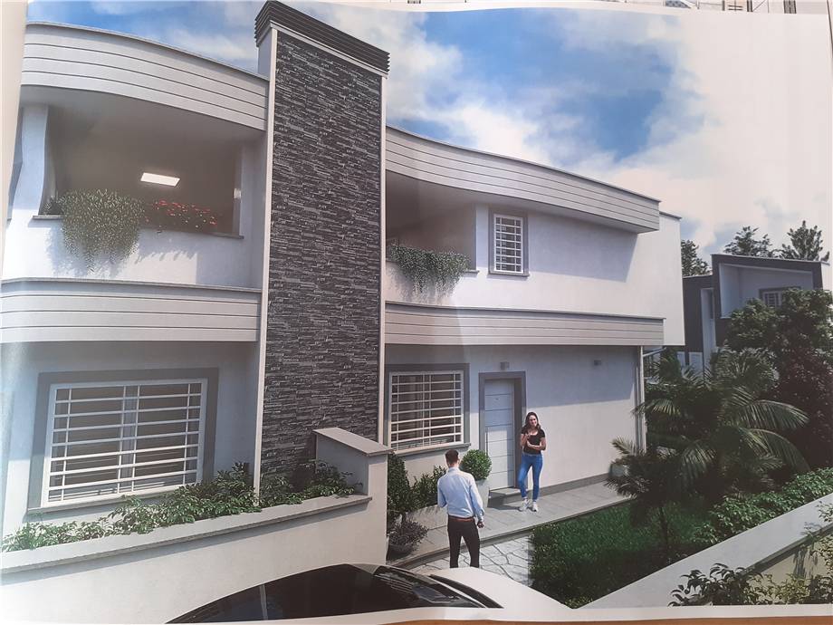 Venta Villa cuatrifamiliar Roma Bagnoletto #CantiereDragon n.6