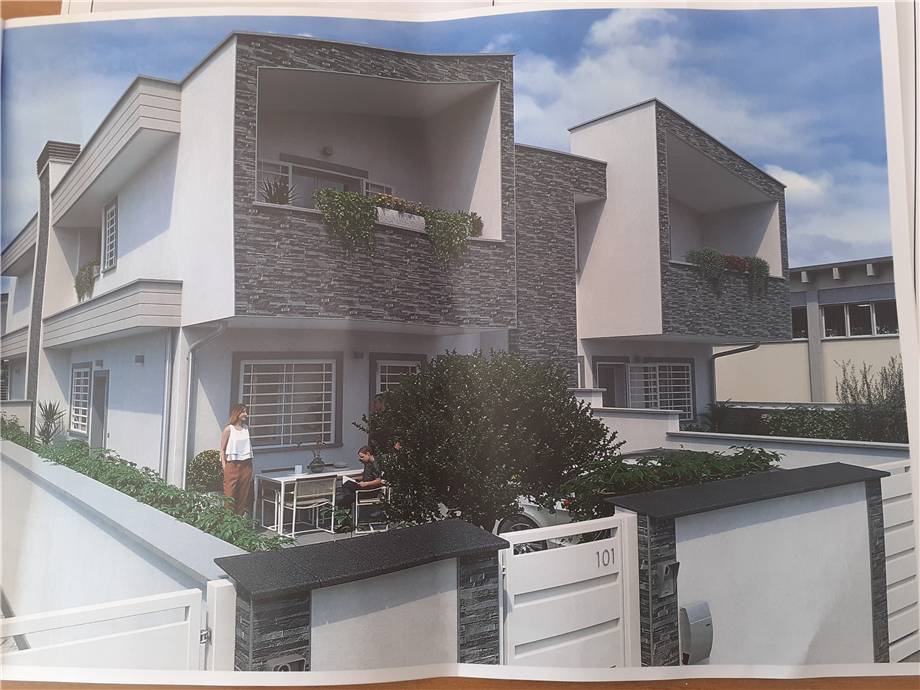 Venta Villa cuatrifamiliar Roma Bagnoletto #CantiereDragon n.8