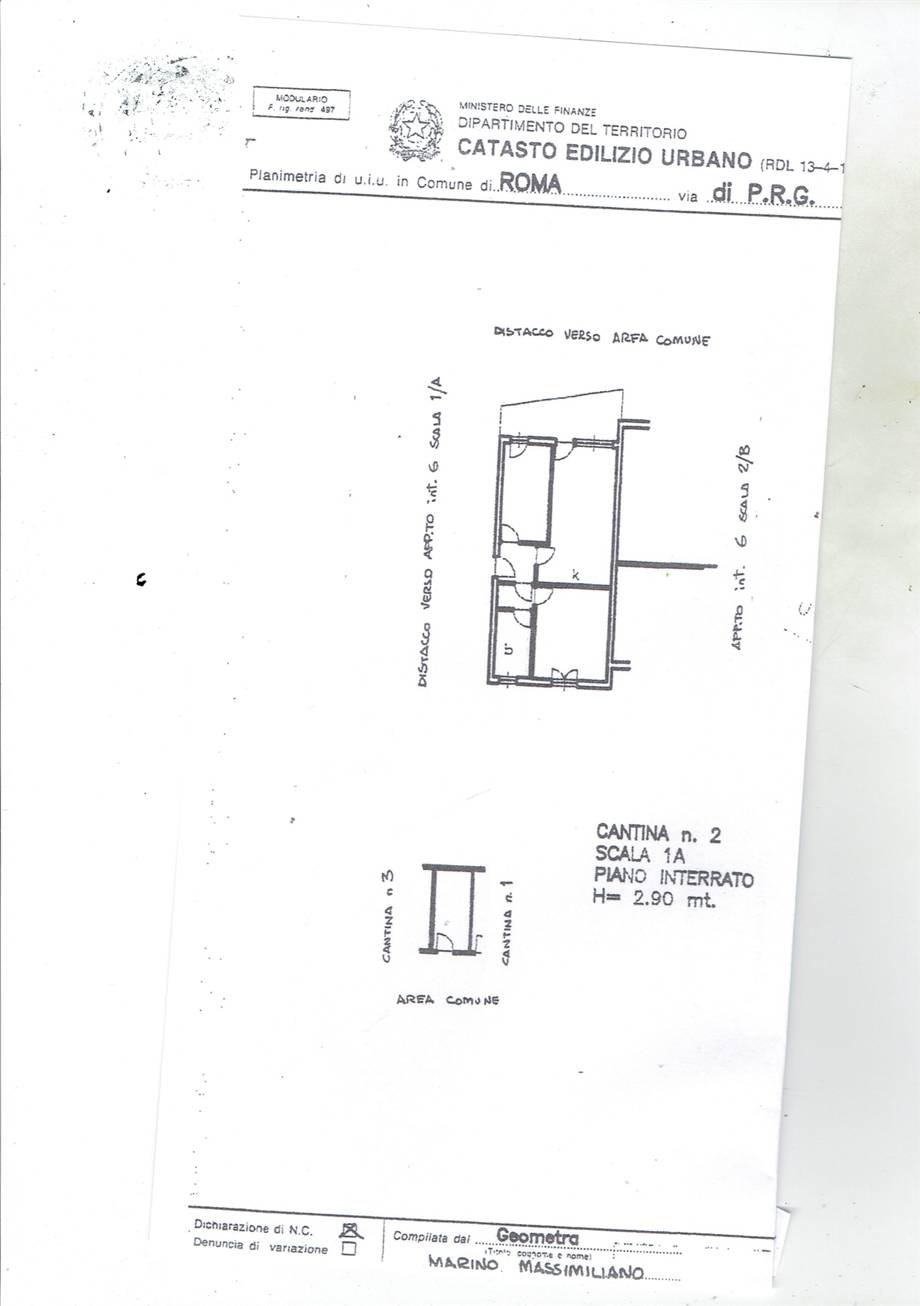 Vendita Appartamento Roma Axa Malafede #Usellini locat n.8