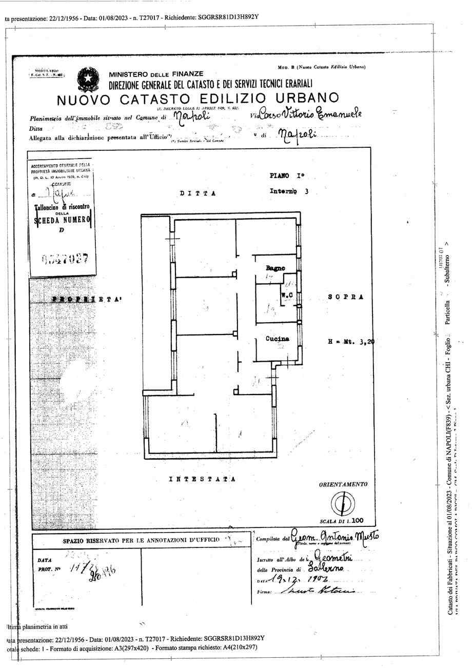 Venta Appartamento Napoli #NA11 n.10