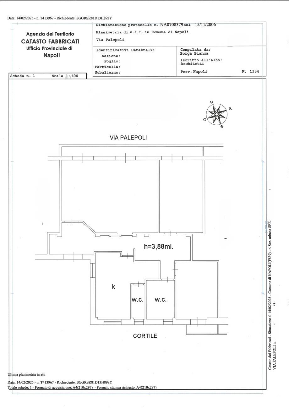 To rent Apartment Napoli  #NA17 n.20