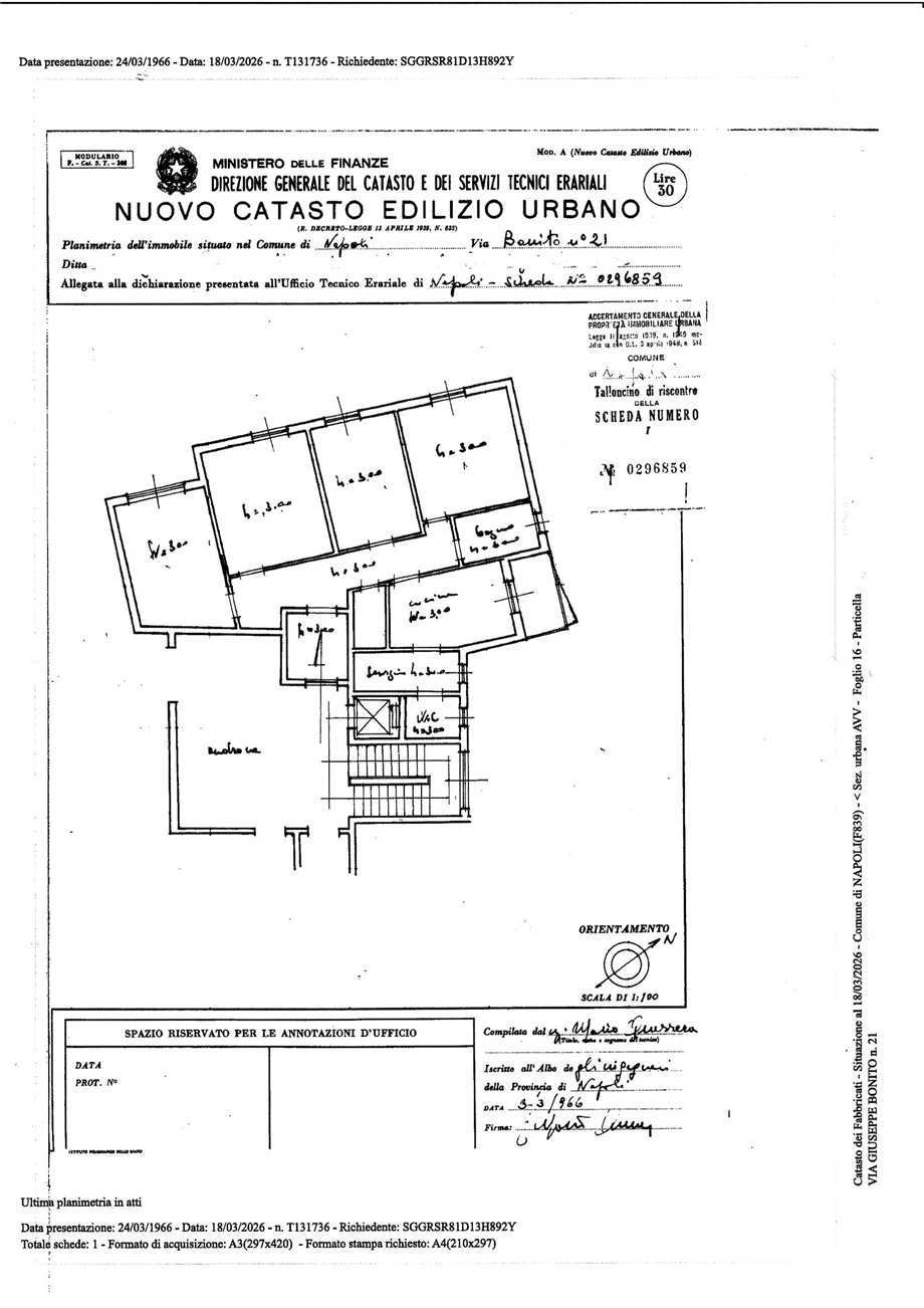 For sale Apartment Napoli  #NA24 n.20