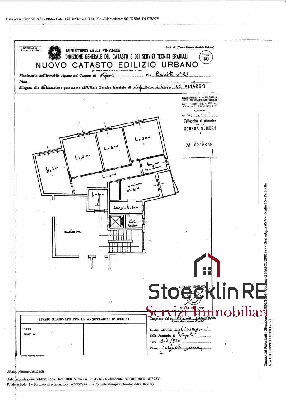Venta Appartamento Napoli #NA24 n.10