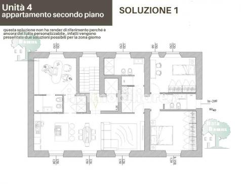 Venta Appartamento Lucca Ponte a Moriano #393 n.5