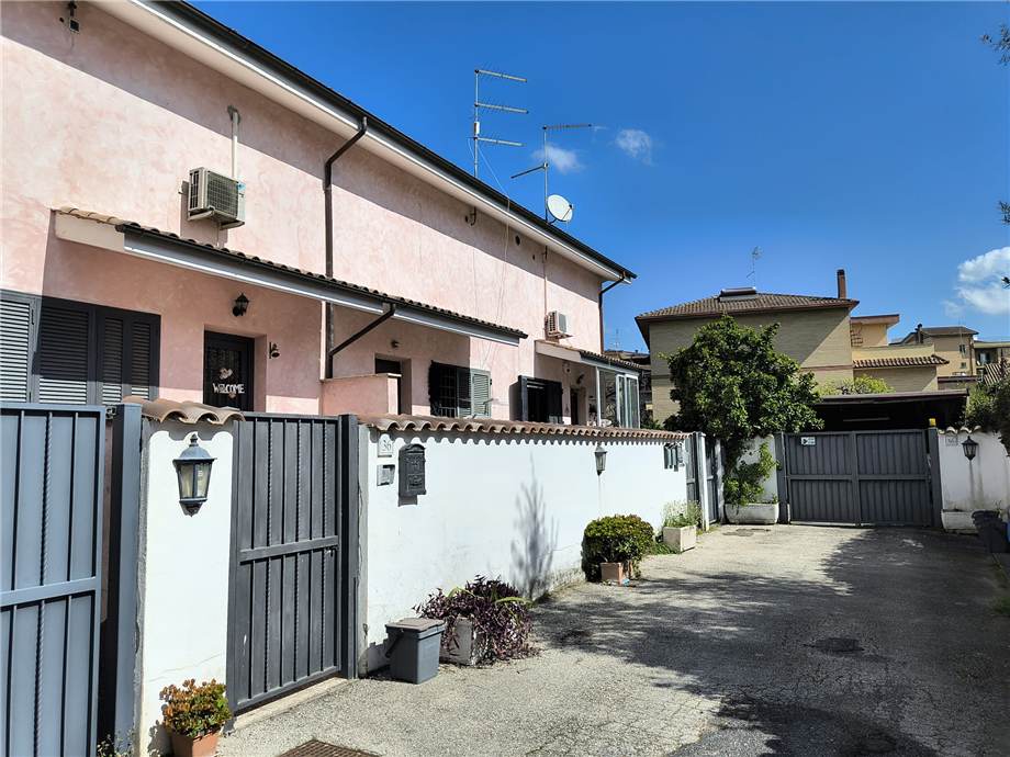 Vendita Villetta a schiera Roma Casal Bernocchi #121 n.23