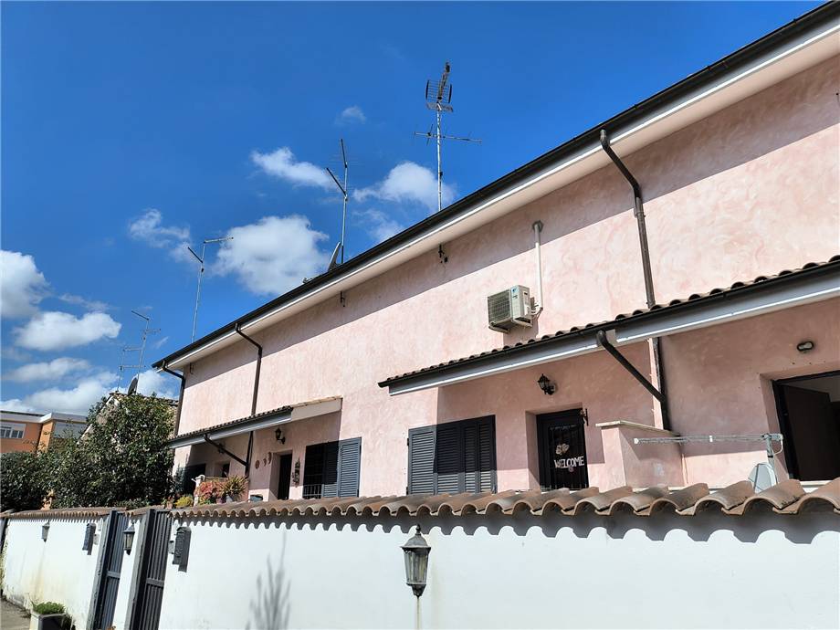 Vendita Villetta a schiera Roma Casal Bernocchi #121 n.25