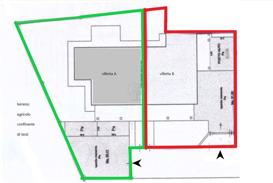 For sale Portion of two-family villa Monsummano Terme VergindeiPini-Pozzarello #3045 n.10