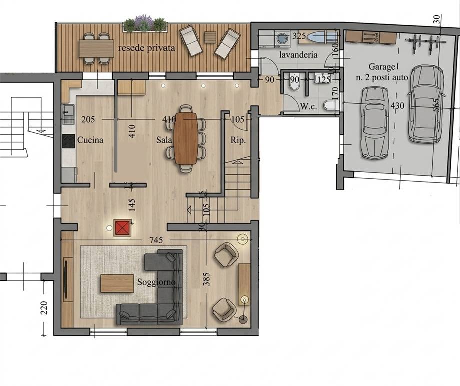 For sale Apartment Monsummano Terme  #2909 n.10