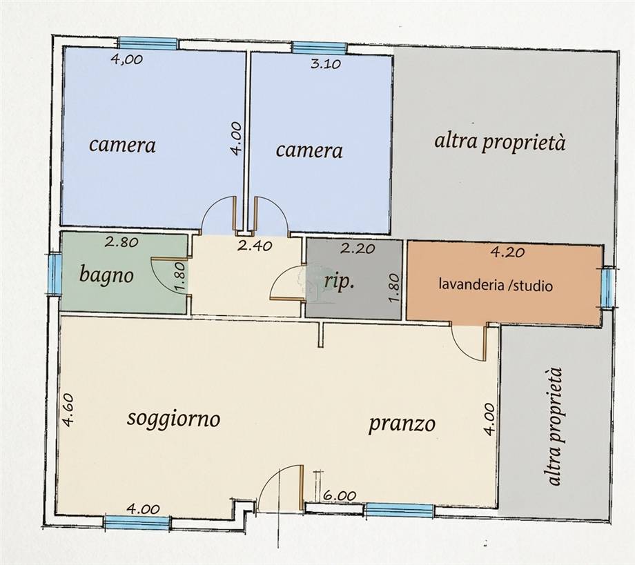 Vendita Appartamento Monsummano Terme  #2808 n.10