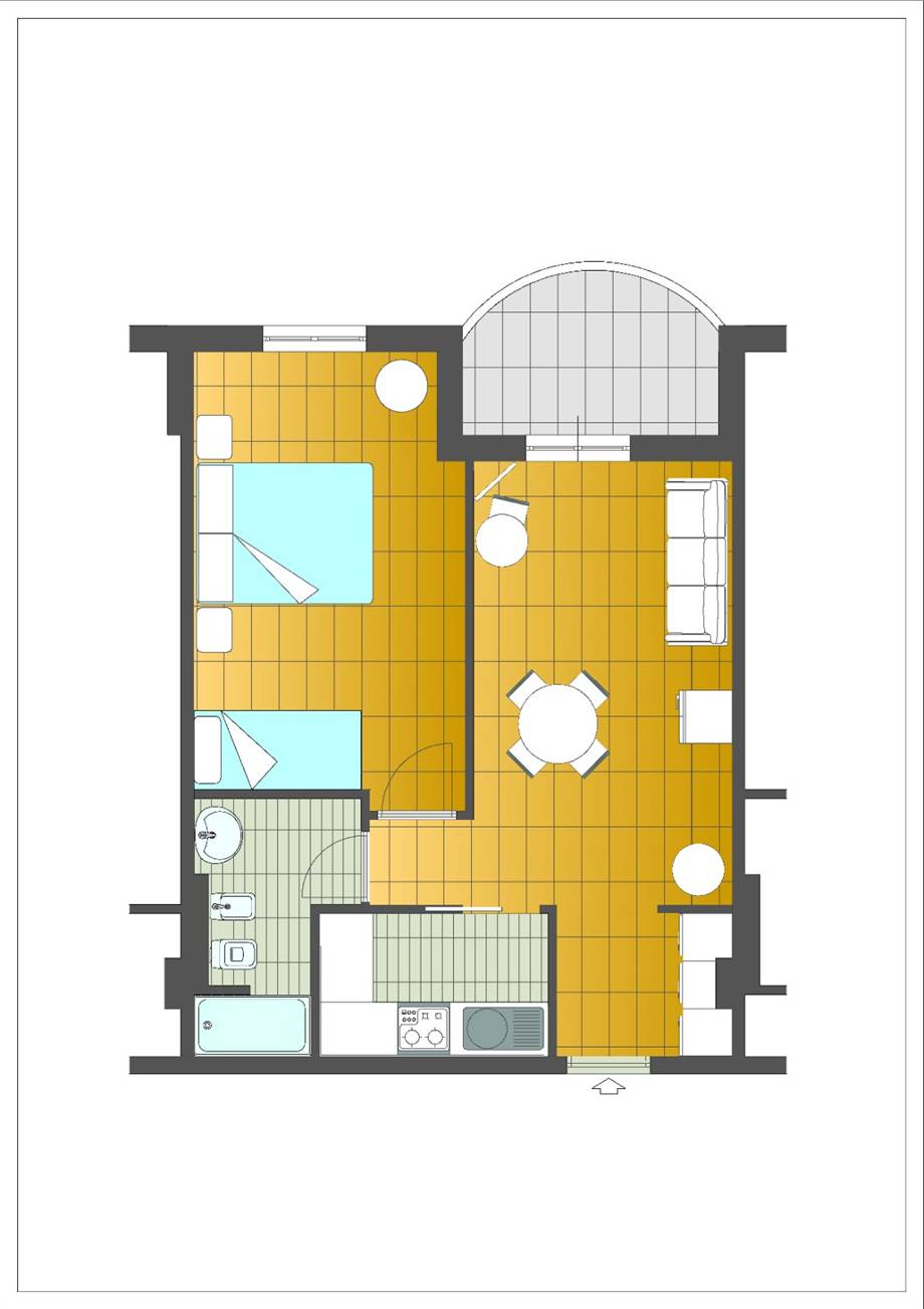 To rent Hotel Corigliano-Rossano Rossano #24 n.10