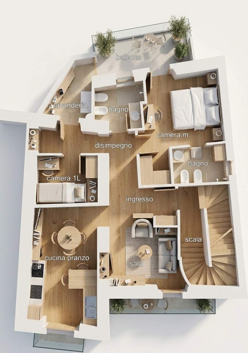 Venta Appartamento Sulmona #SU300 n.8