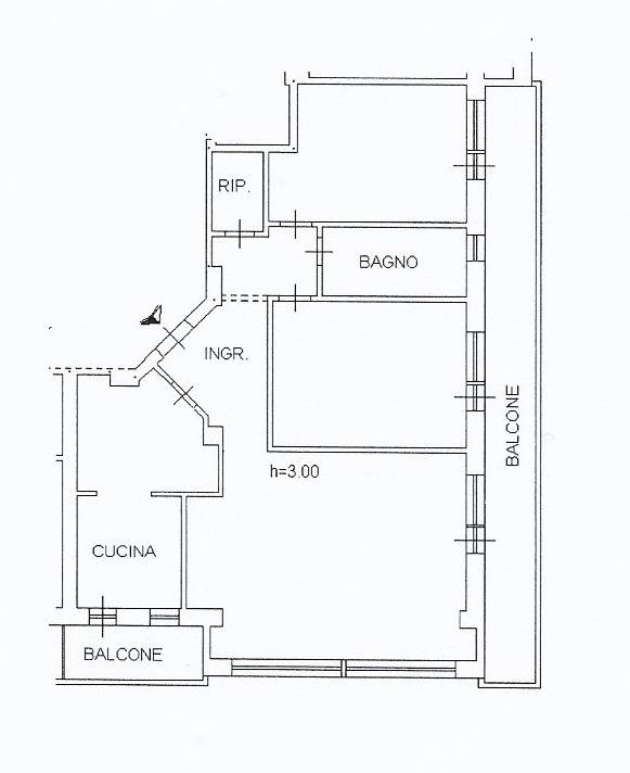 Venta Appartamento Sulmona #SU274 n.6