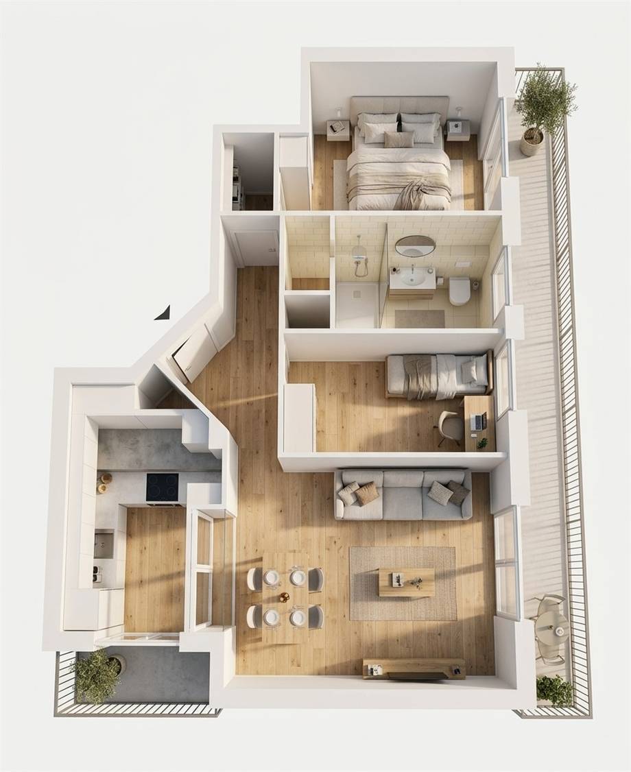Venta Appartamento Sulmona #SU274 n.7