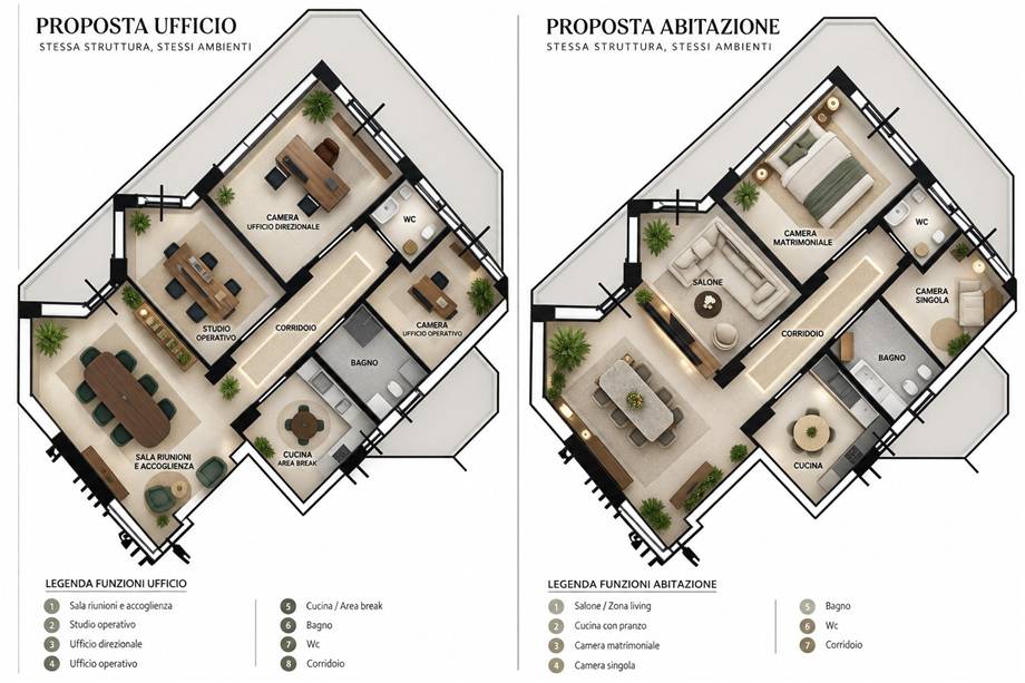 Venta Appartamento Sulmona  #SU273 n.9