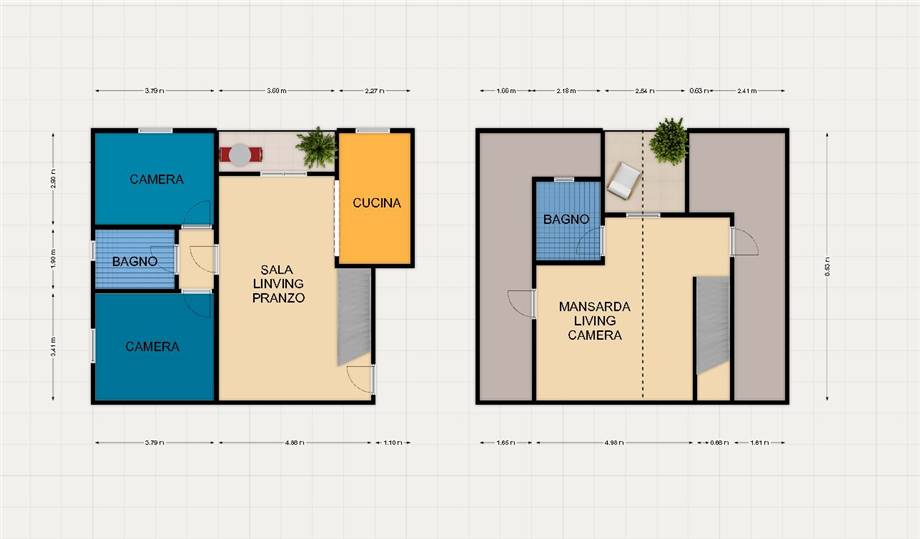 Alquiler Appartamento Montevarchi  #aff_mv46 n.8