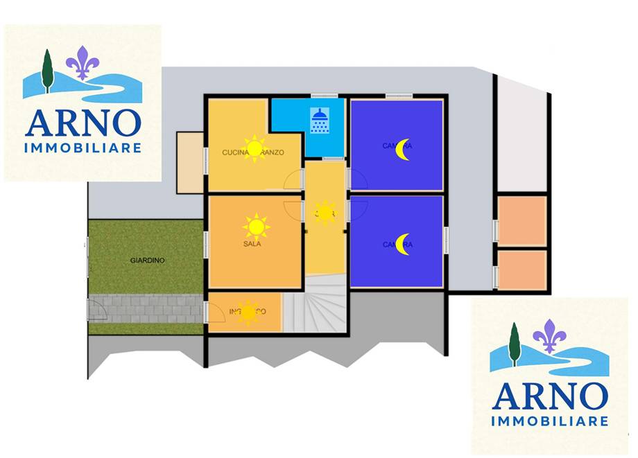 Vendita Appartamento Montevarchi  #440v n.8