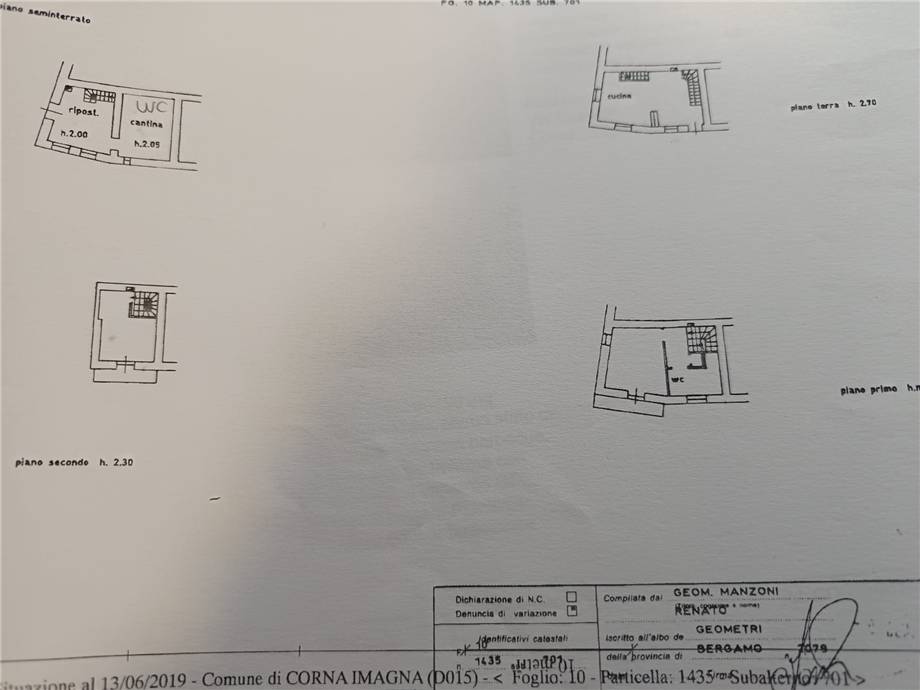 Vendita Terratetto/Terracielo Corna Imagna Grumello #CO0124-ID n.20
