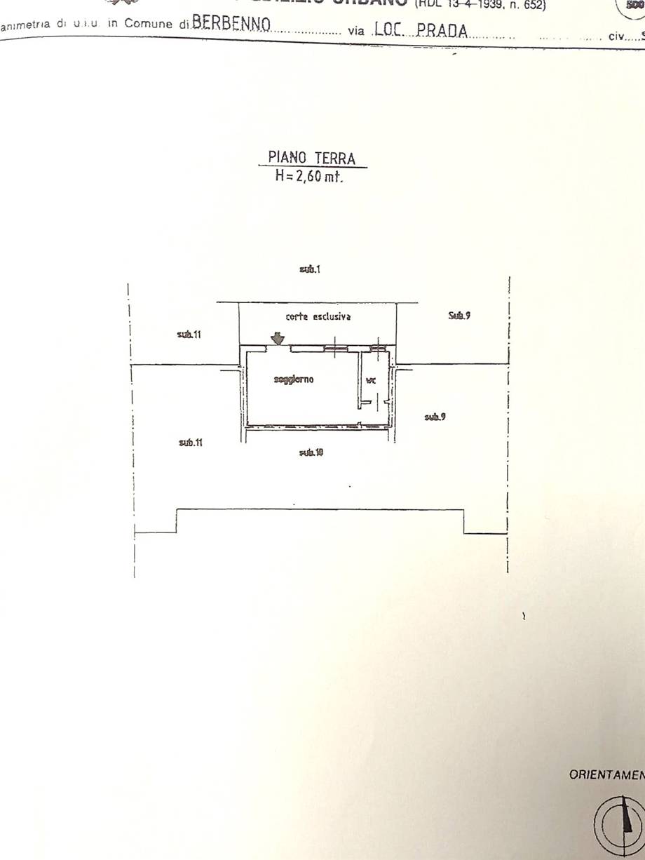 Vendita Open space Berbenno  #BE0426 n.25