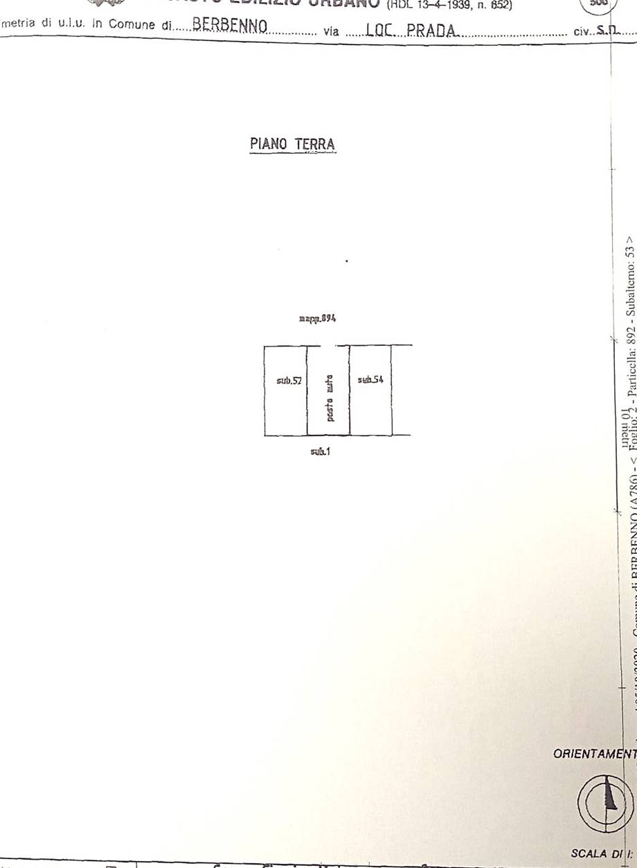 Vendita Open space Berbenno  #BE0426 n.26