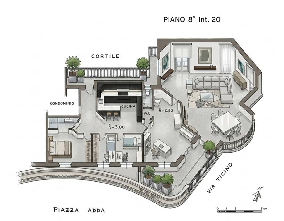 Venta Ático Siracusa  #6 n.10