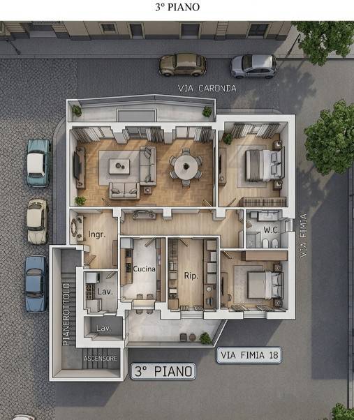 Venta Appartamento Catania  #10 n.10