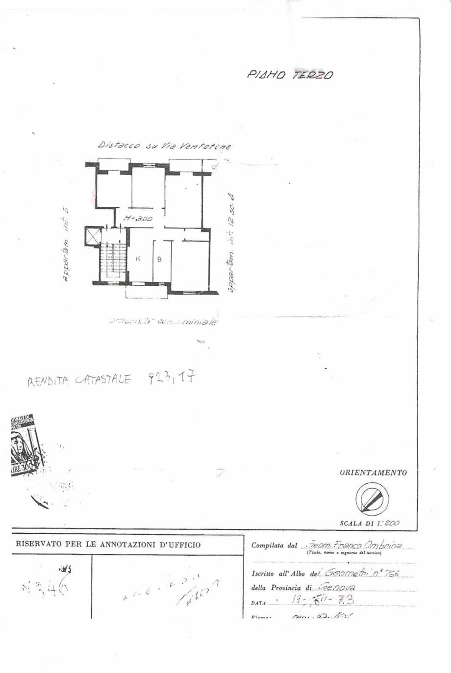 Vendita Appartamento Genova Via Ventotene, 106 #SR120 n.20