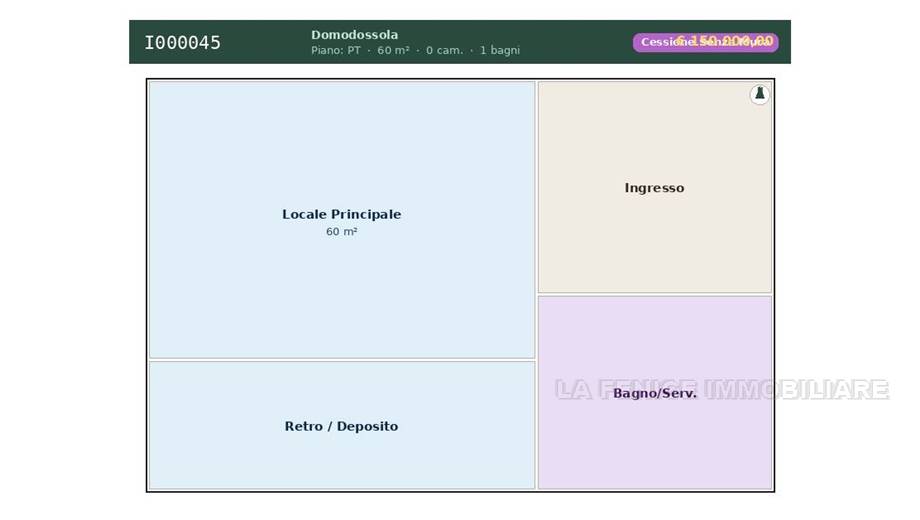 Venta Local comercial Domodossola TURATI #59 n.10