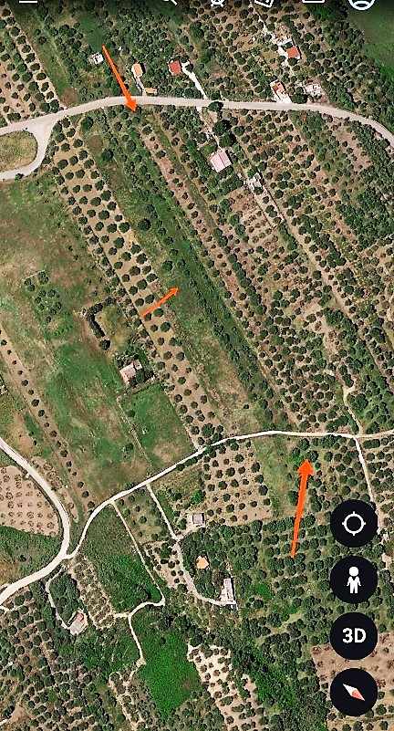 Venta Terreno agrícola Casteldaccia Vallecorvo / Sp61 #CA481 n.8