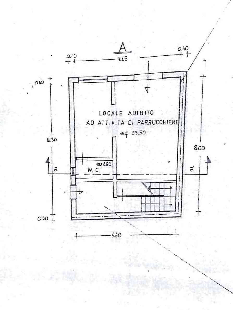 Alquiler Negocio Casteldaccia Centro Storico #CA508 n.10