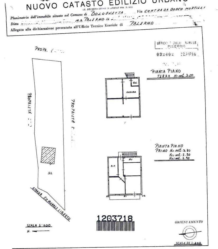 For sale Single-family Villa Bolognetta  #BO2 n.14
