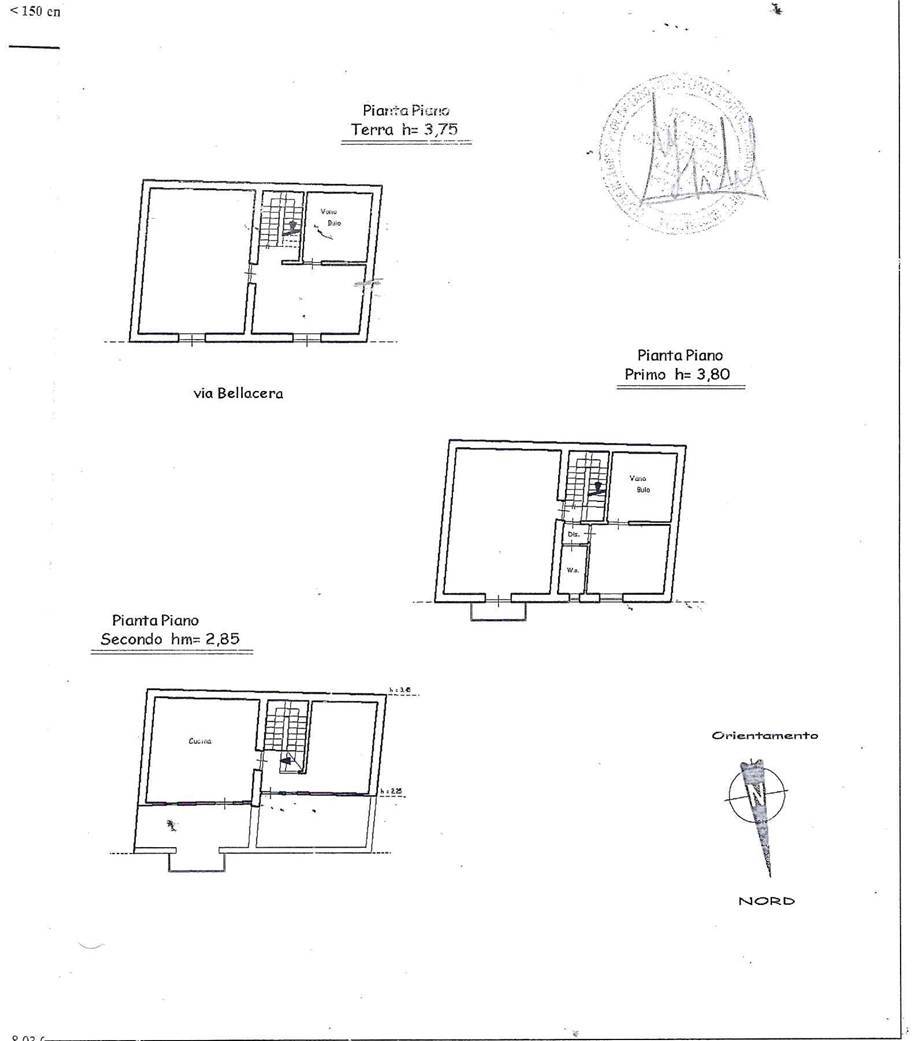 Venta Casa unifamiliar Casteldaccia Centro Storico #CA536 n.6