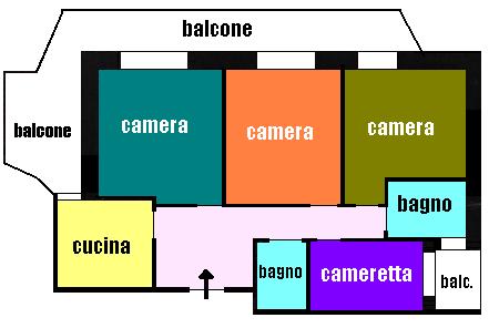 Vendita Appartamento Sanremo via Agosti #4020 n.10