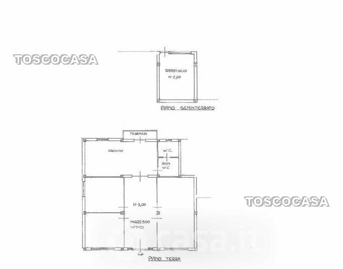 For sale Office Fucecchio  #CF95 n.10