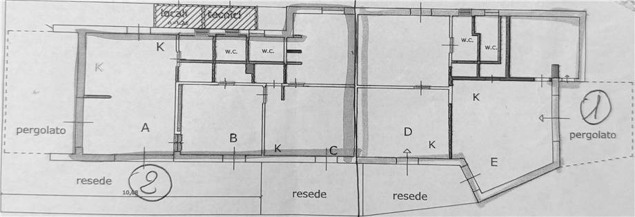 Vendita Villa indipendente Campo nell'Elba  #5195 n.8
