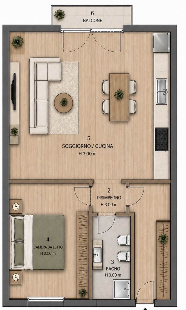 Vendita Appartamento Portoferraio  #5200 n.6